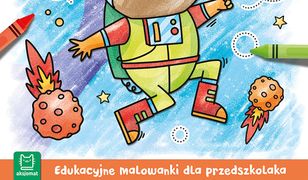 Piszę i koloruję. Cyferki. Edukacyjne malowanki dla przedszkolaka