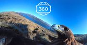 360-stopniowe wideo, dzięki któremu poczujesz się, jakbyś latał na orle