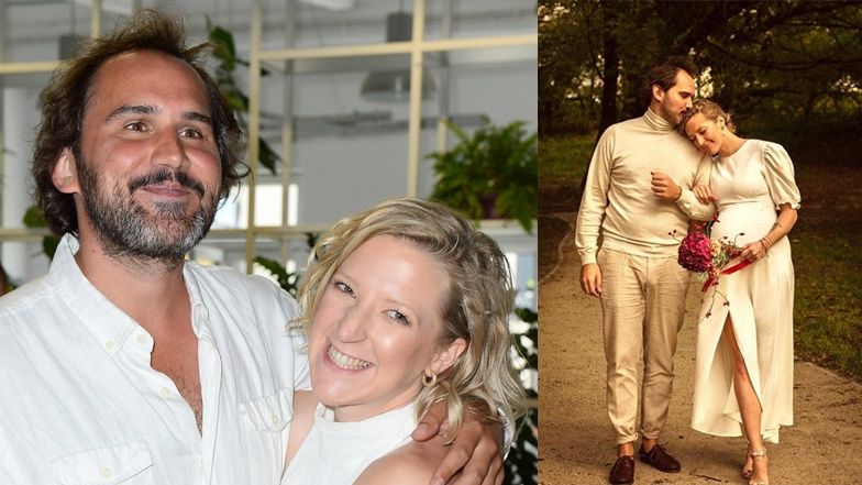 Lara Gessler poszła do ślubu w sukience za 259 złotych