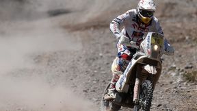 Rajd Dakar: Jakub Przygoński w czołowej "10" na 8. etapie