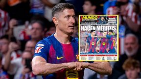 Hiszpanie od rana piszą o Lewandowskim. "Wykorzystał szansę"