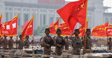 Najdroższa defilada w historii. Xi Jinping: naród chiński stoi po właściwej stronie historii