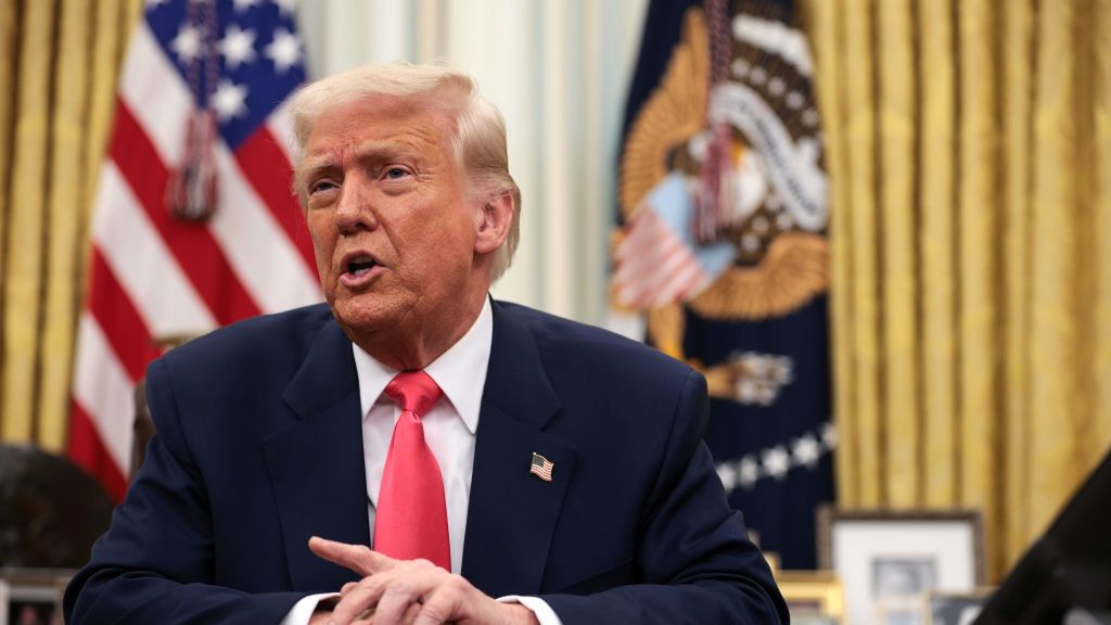 Prezydent USA Donald Trump