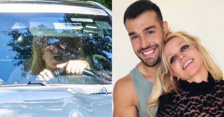 Britney Spears już pokazuje się BEZ OBRĄCZKI, a media martwią się o jej stan: "Nie ma kontaktu z rodziną. Sam był jej JEDYNYM WSPARCIEM" (FOTO)