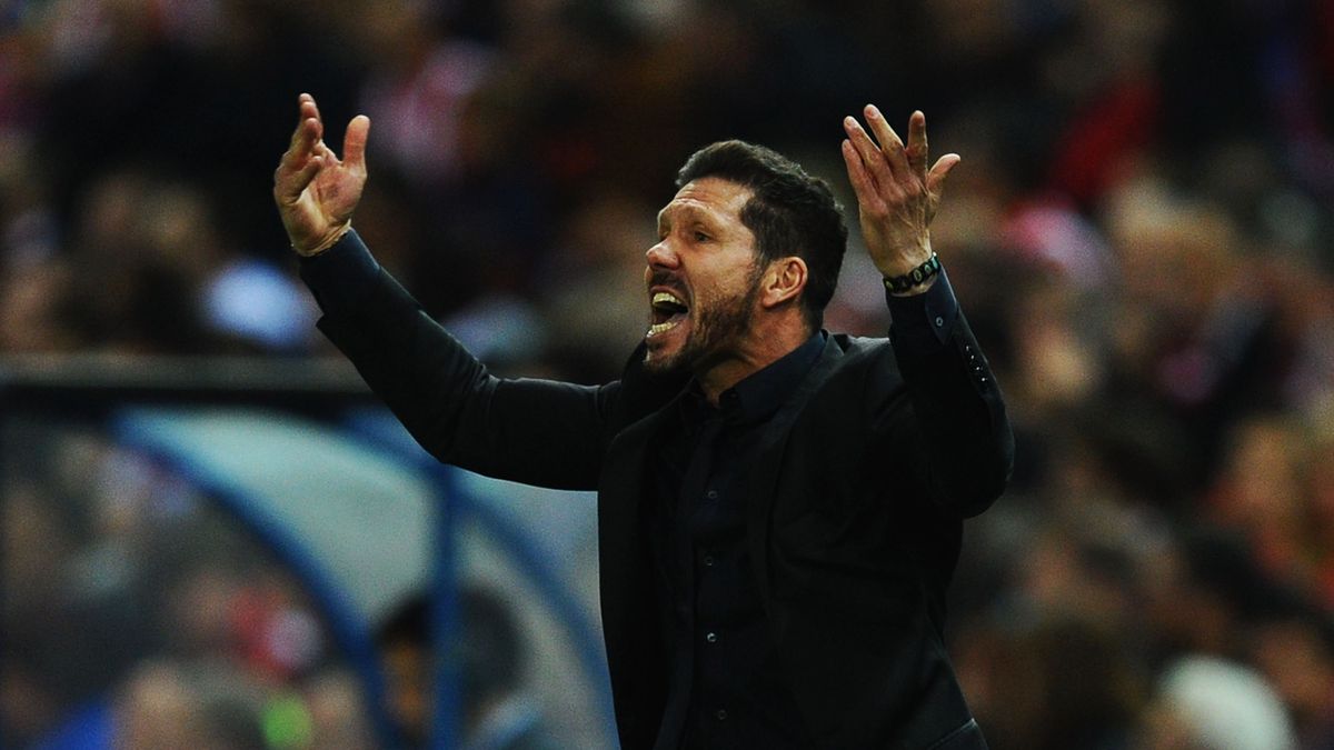 Getty Images / David Ramos / Na zdjęciu: Diego Simeone