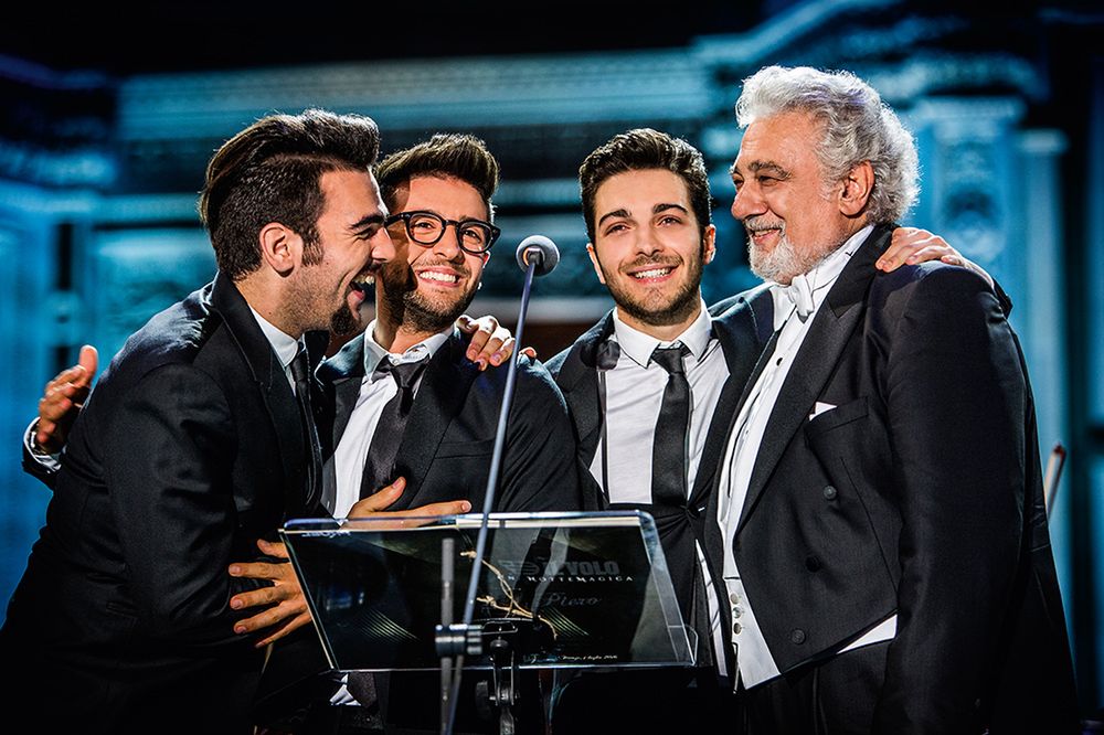 TVP1 pokaże koncert Il Volo i Placido Domingo