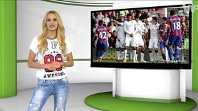 #dziejesiewsporcie: kibic rzucił w piłkarza butelką