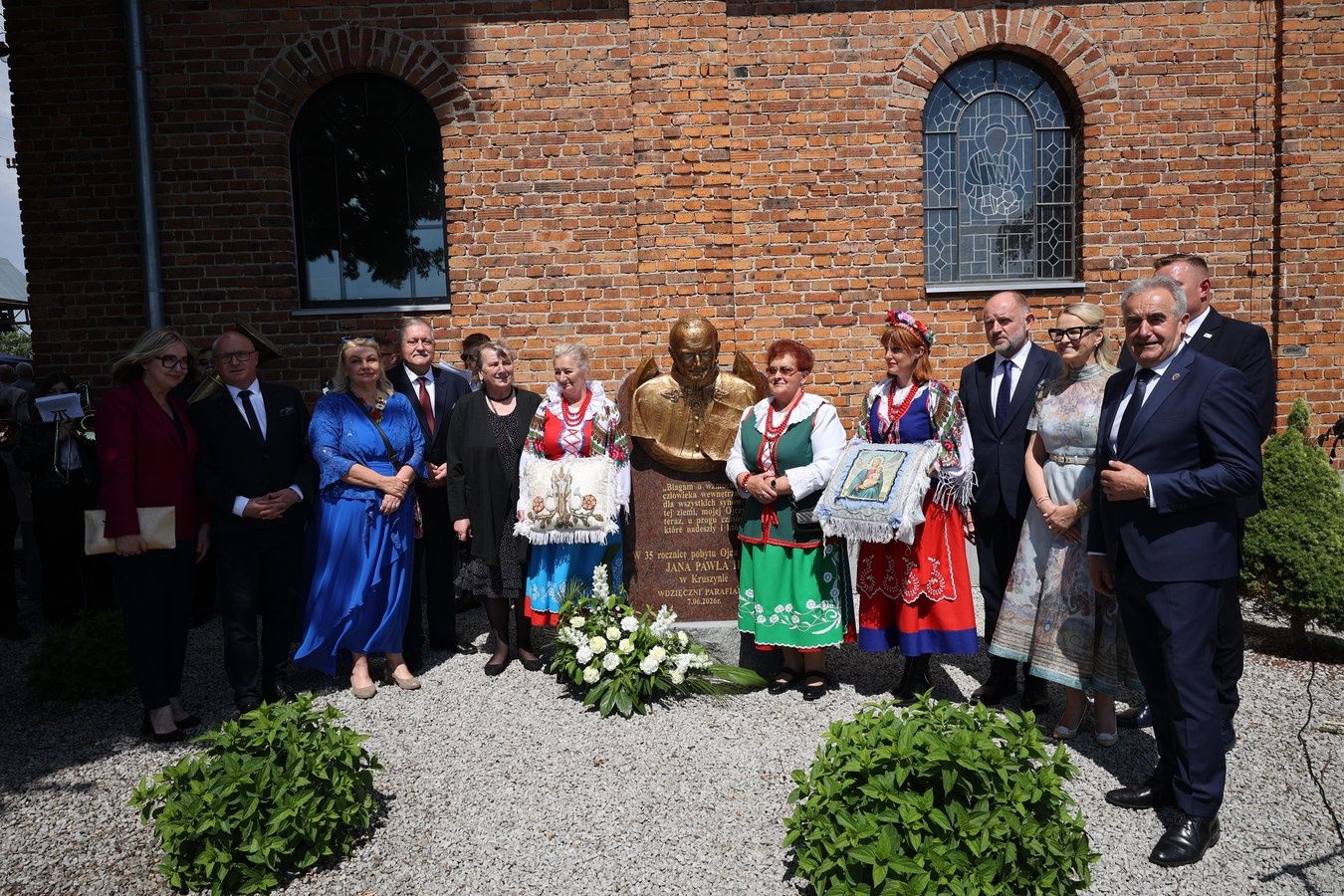 Święto Województwa rozpoczęło się od mszy w Kruszynie