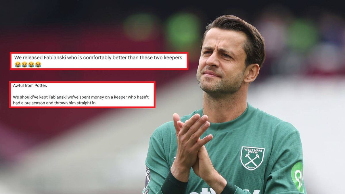 Getty Images / Rob Newell - CameraSport via Getty Images / Łukasz Fabiański