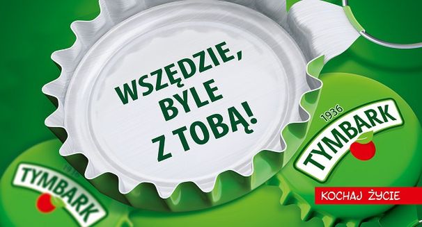 Krupa, Babiarz, Starsburger i Pakosińska w reklamie Tymbarku