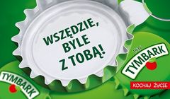 Krupa, Babiarz, Starsburger i Pakosińska w reklamie Tymbarku