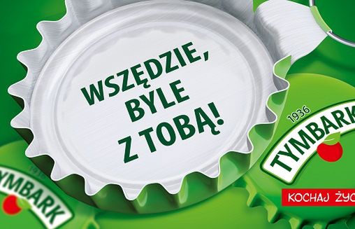 Krupa, Babiarz, Starsburger i Pakosińska w reklamie Tymbarku