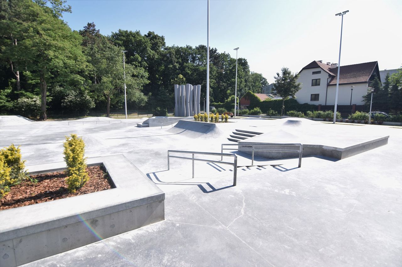 Skatepark w Puławach