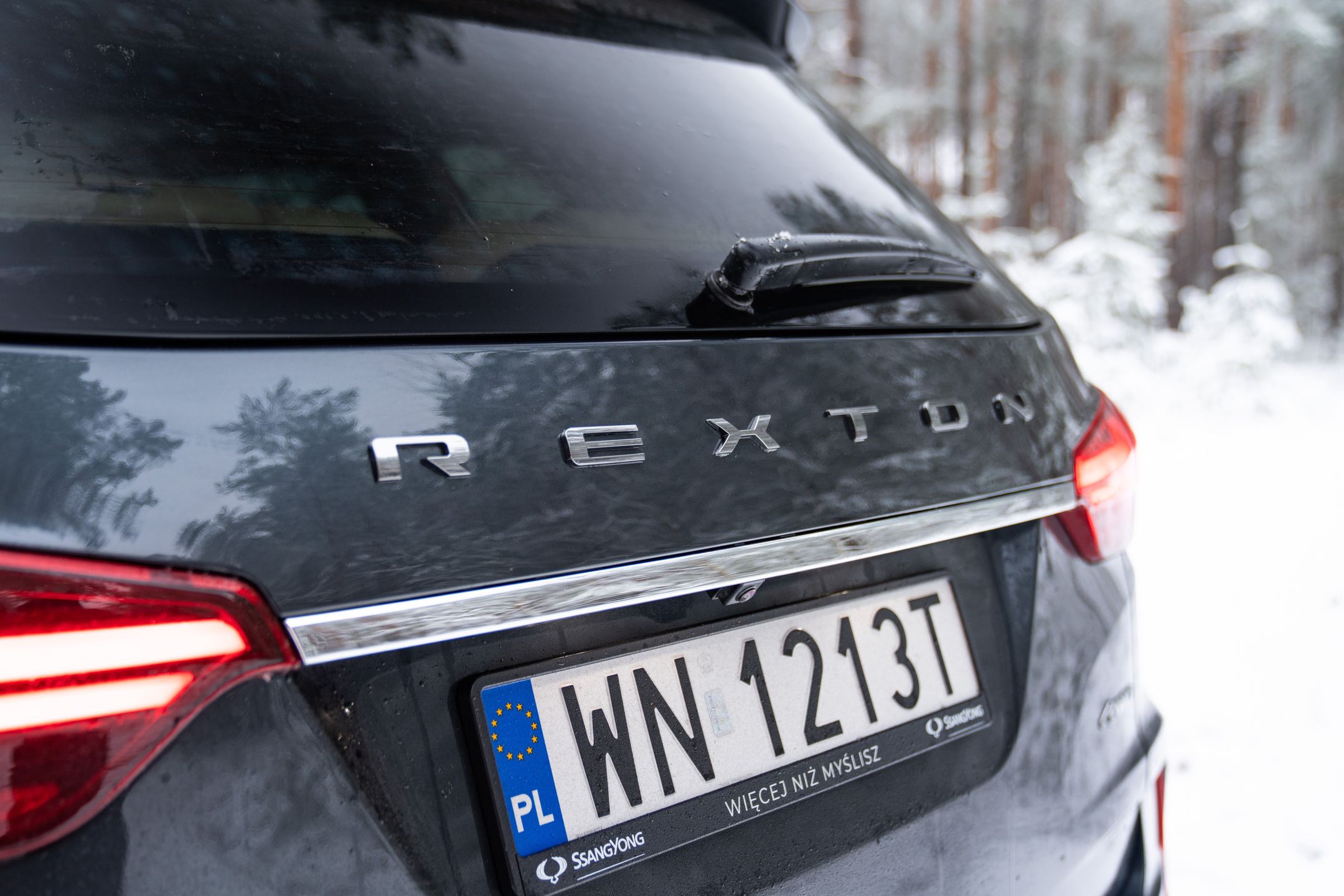 SsangYong Rexton 4WD po drugim liftingu