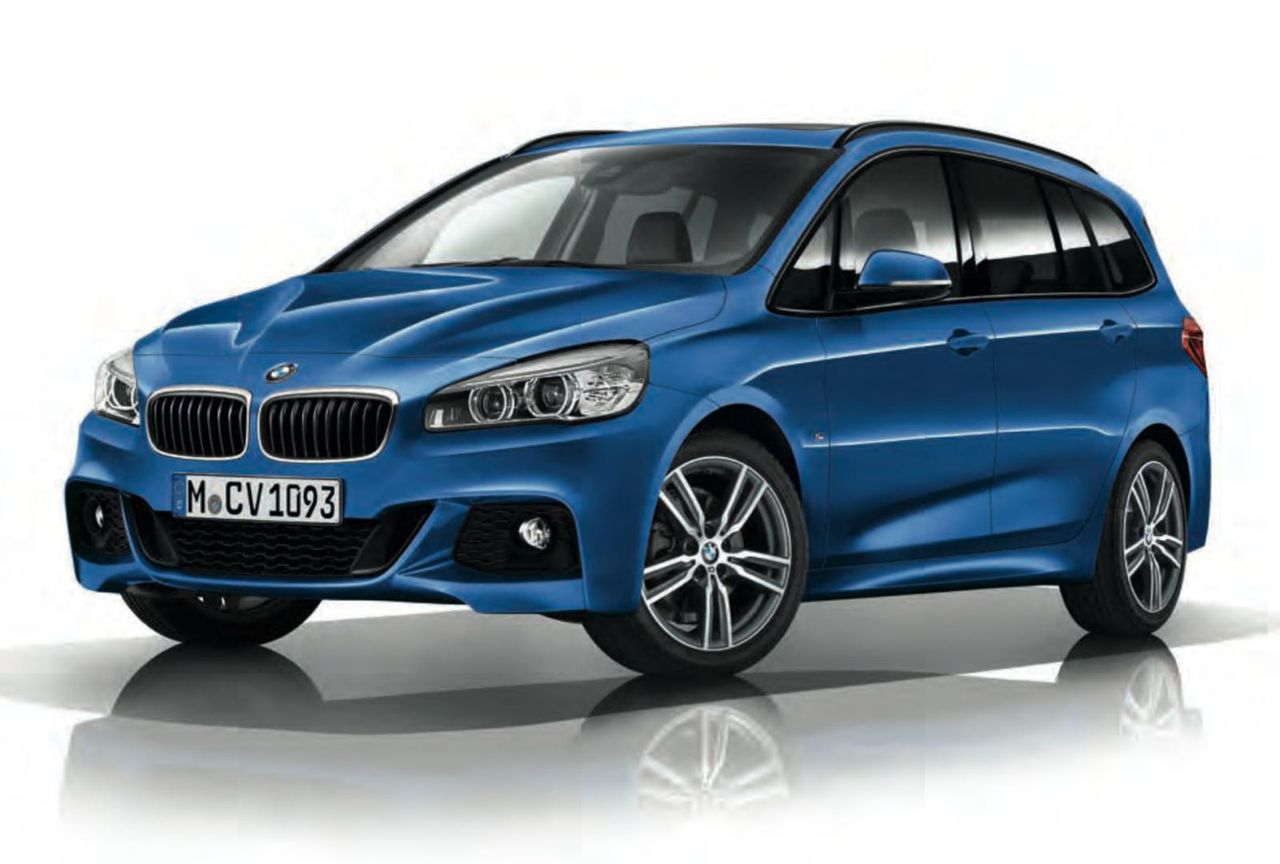 BMW serii 2 Gran Tourer z pakietem M Sport