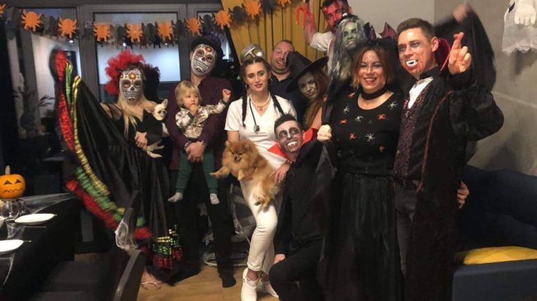 Halloween uczestników "Ślubu od pierwszego wejrzenia"