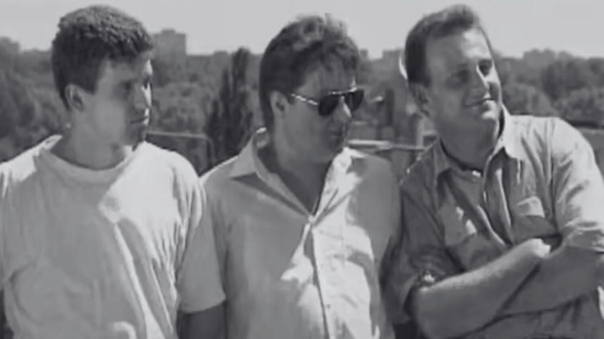 Zespół Vabank. Jerzy Szymczyk (pierwszy z prawej).