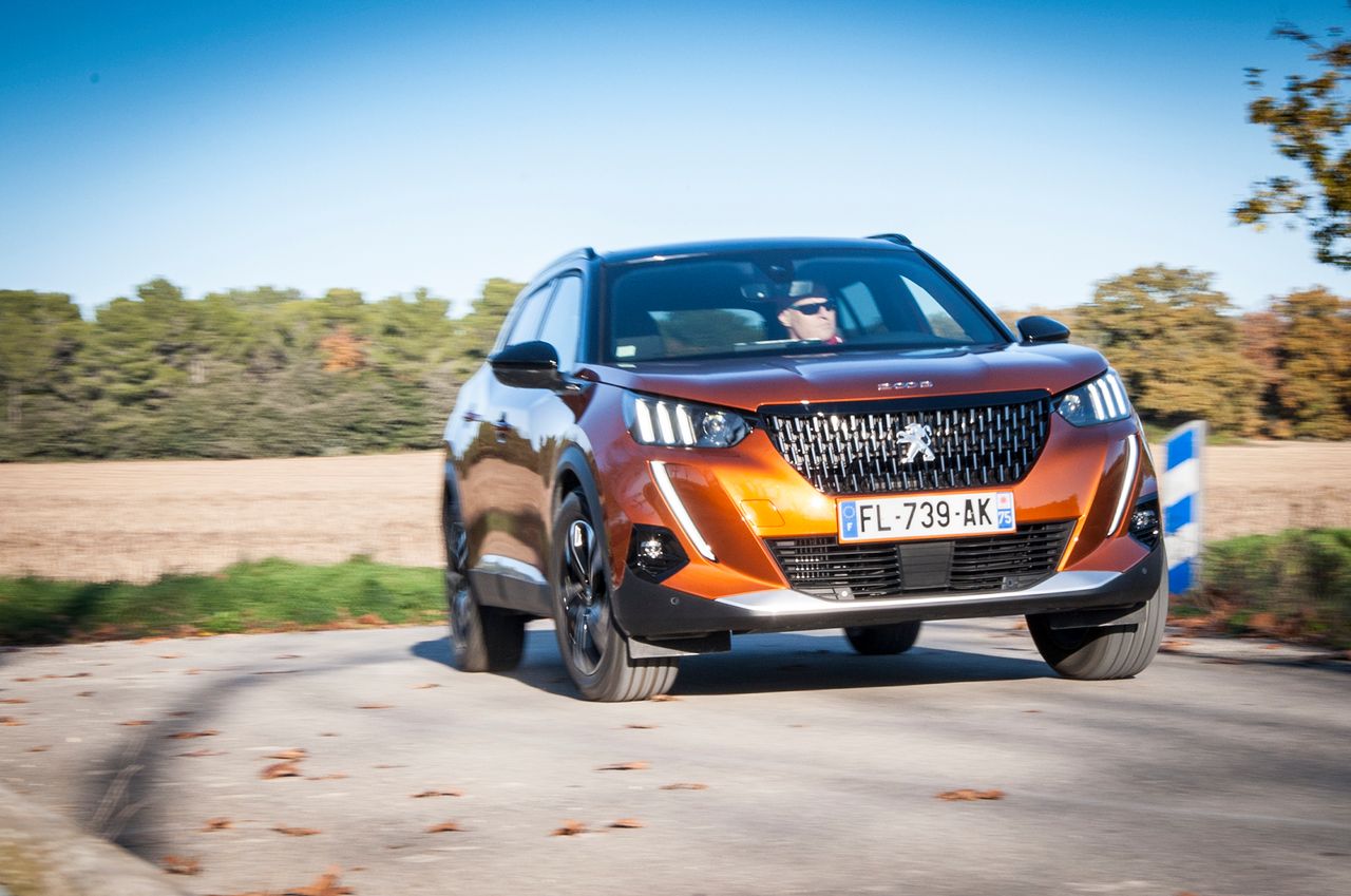 Peugeot 2008 GT (2019) (fot. Mateusz Żuchowski)