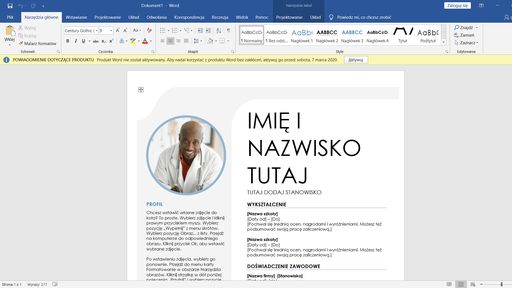 Microsoft Word 2019