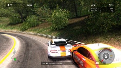 Kraksy z Forza Motorsport 3 rządzą się własnymi prawami 1