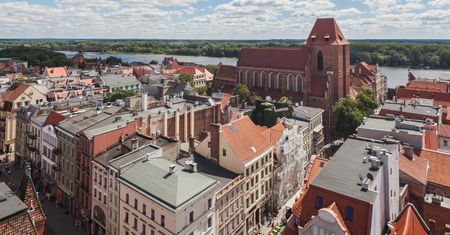Pogoda w Toruniu. Prognoza na poniedziałek 2 marca. Chłodny poranek i dużo słońca