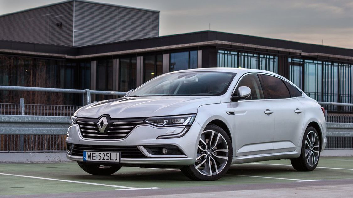 Renault Talisman jest elegancki, świetnie jeździ i kosztuje sporo mniej od Passata
