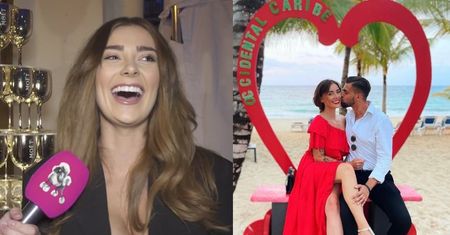 Marietta Fiedor planuje "skromny" ślub z ukochanym NA PLAŻY W TULUM! "Poznaliśmy się na TINDERZE"