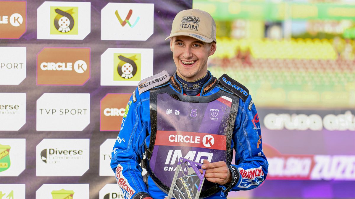 WP SportoweFakty / Jakub Barański / Na zdjęciu: Wiktor Przyjemski