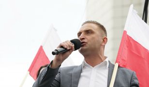 Problemy wokół manifestacji Tuska. Bąkiewicz odpowiada politykowi