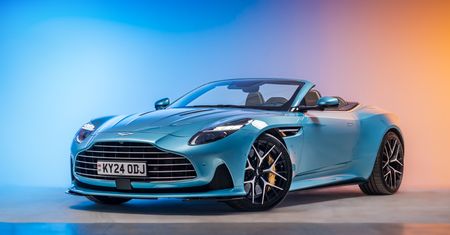 Luksusowy Samochód Roku Wirtualnej Polski 2024 – Aston Martin DB12 Volante
