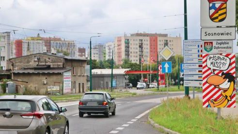 Sosnowiec. Na ul. Piłsudskiego kierowcy napotkają na utrudnienia.