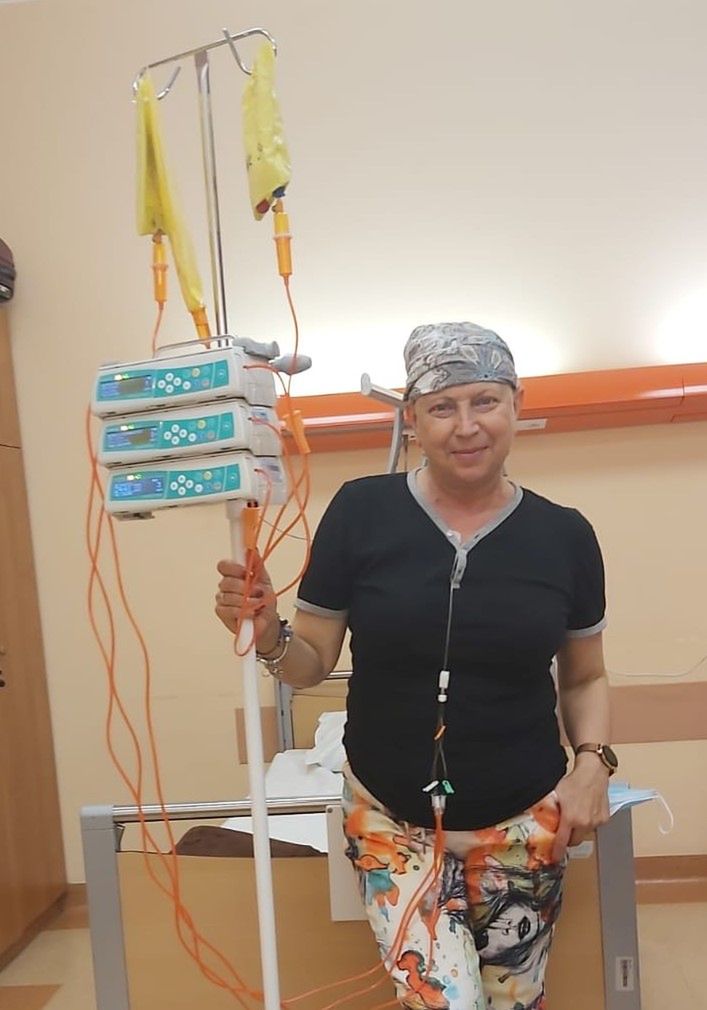 Joanna Sekuła przeszła wyczerpującą chemioterapię