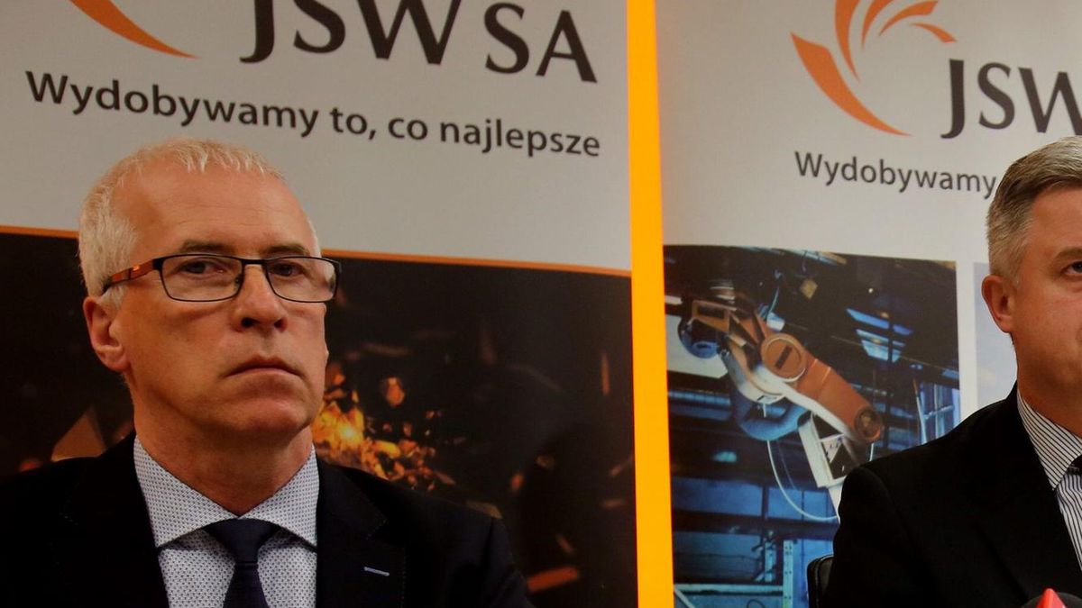 Robert Kozłowski - były wiceprezes JSW