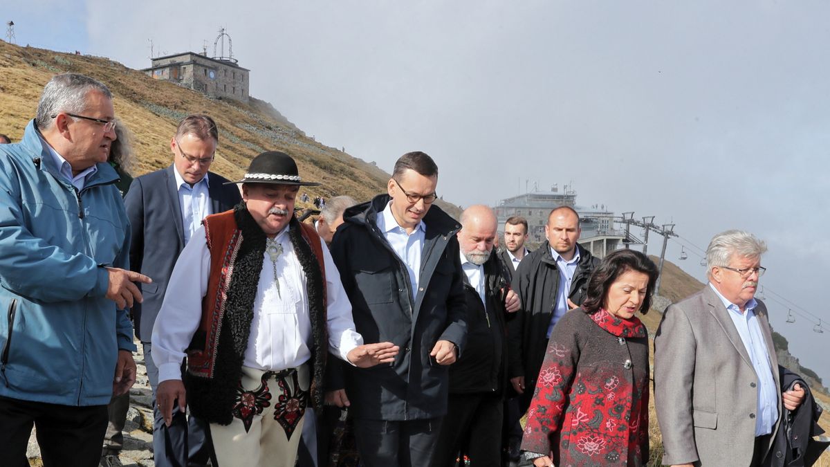 - Ktoś mi powiedział, że to może takie kolejne srebro narodowe które wraca do Polski. Ja myślę, że to jest diament narodowy - mówił we wtorek premier.