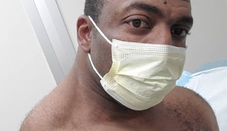 Znany kulturysta: Byłem prawie martwy