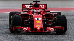 Sebastian Vettel nie myśli o odejściu z Ferrari. "Moja misja nie jest skończona"
