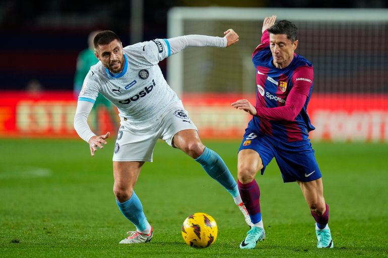 To za kadencji Xaviego Robert Lewandowski trafił do Barcelony