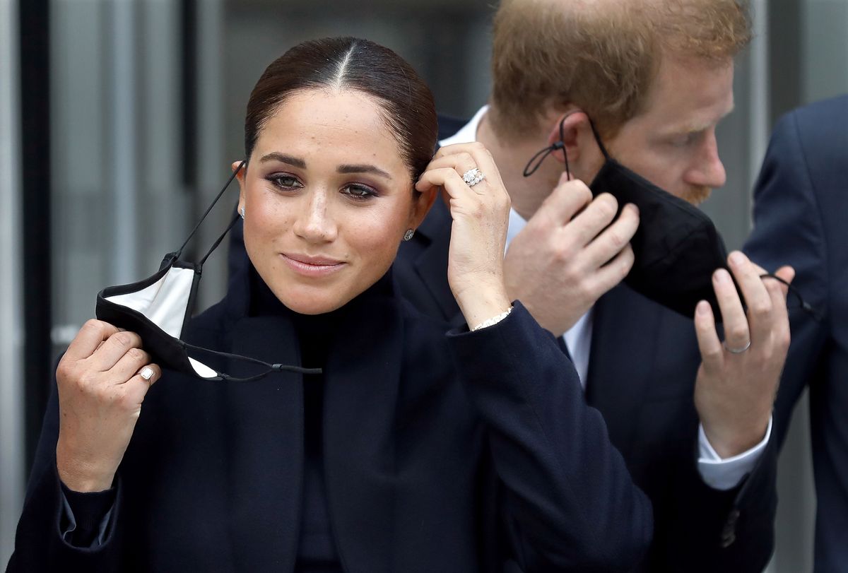 Meghan i Harry odwiedzili miejsce pamięci o ofiarach 11 września 