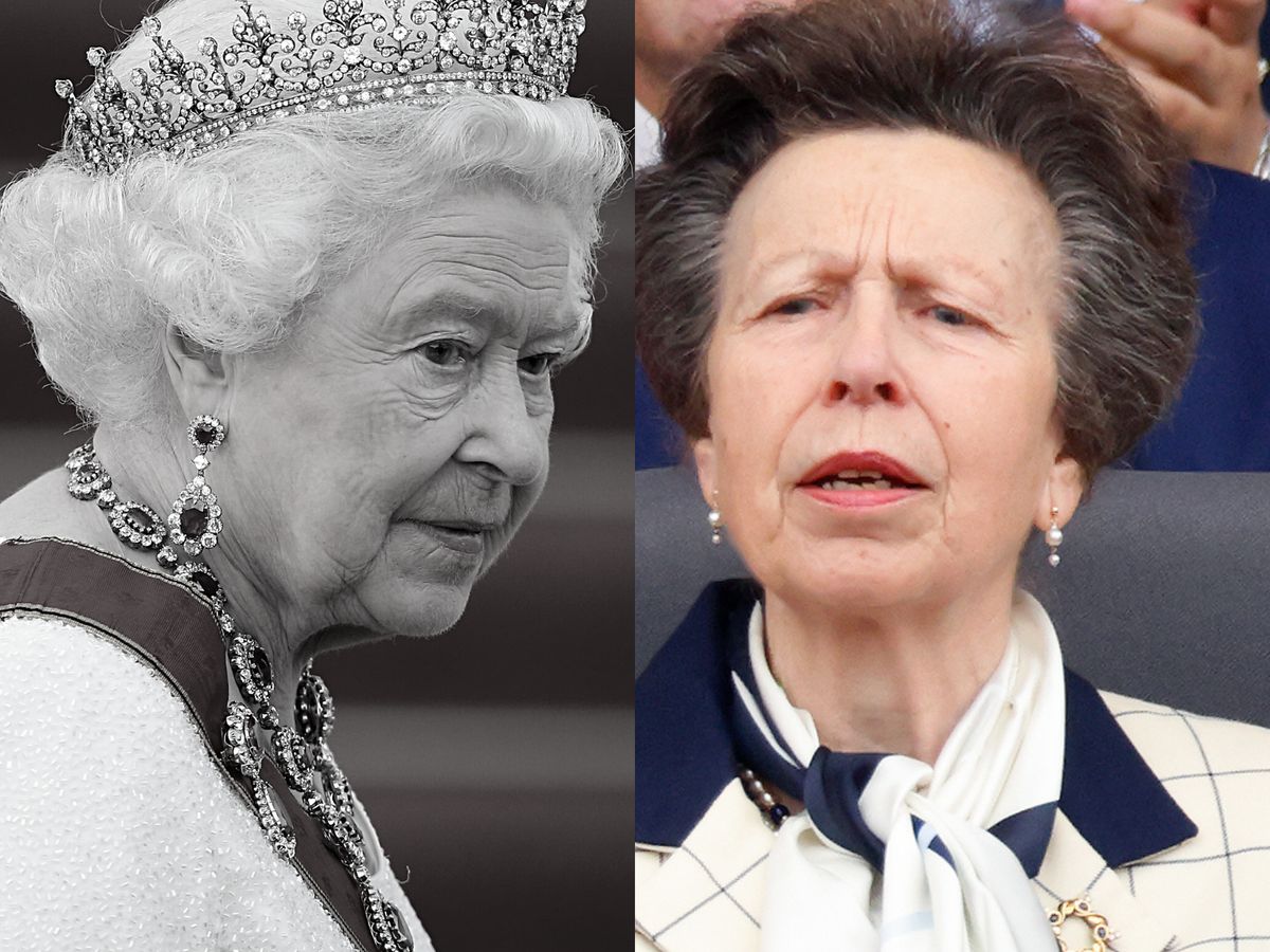 Księżniczka Anna poparła kontrowersyjną decyzję królowej Elżbiety II