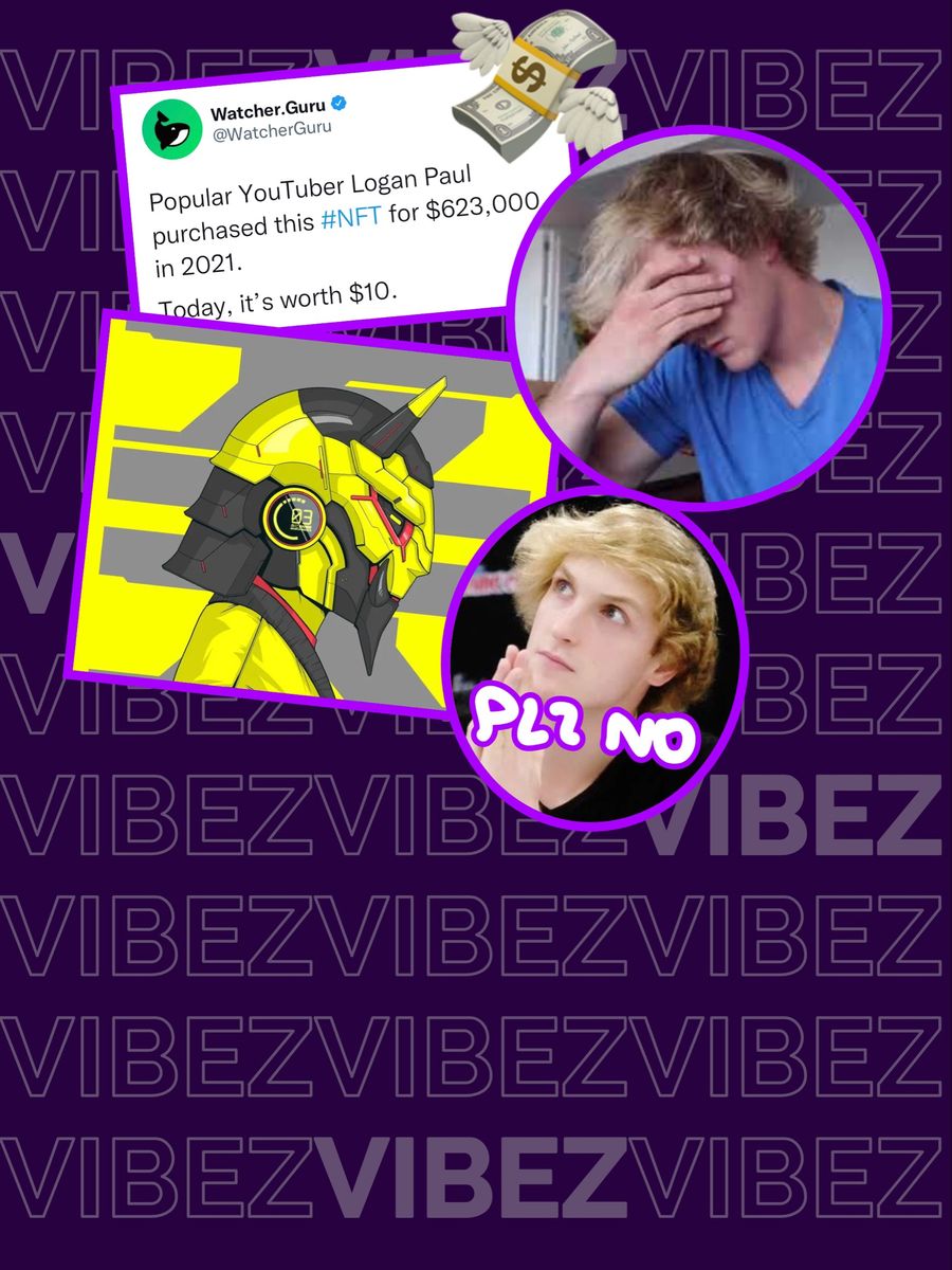 Logan Paul stracił na NFT