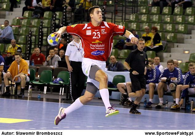 Damian Kostrzewa przeniósł się z Kwidzyna do Mielca