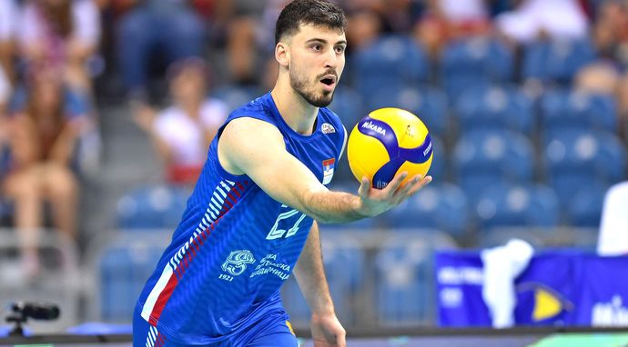 Siatkówka mężczyzn: Liga Narodów - mecz: Serbia - Niemcy