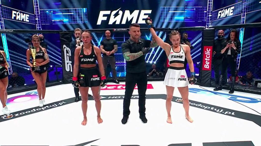 Brzuszczyńska górą w starciu pań