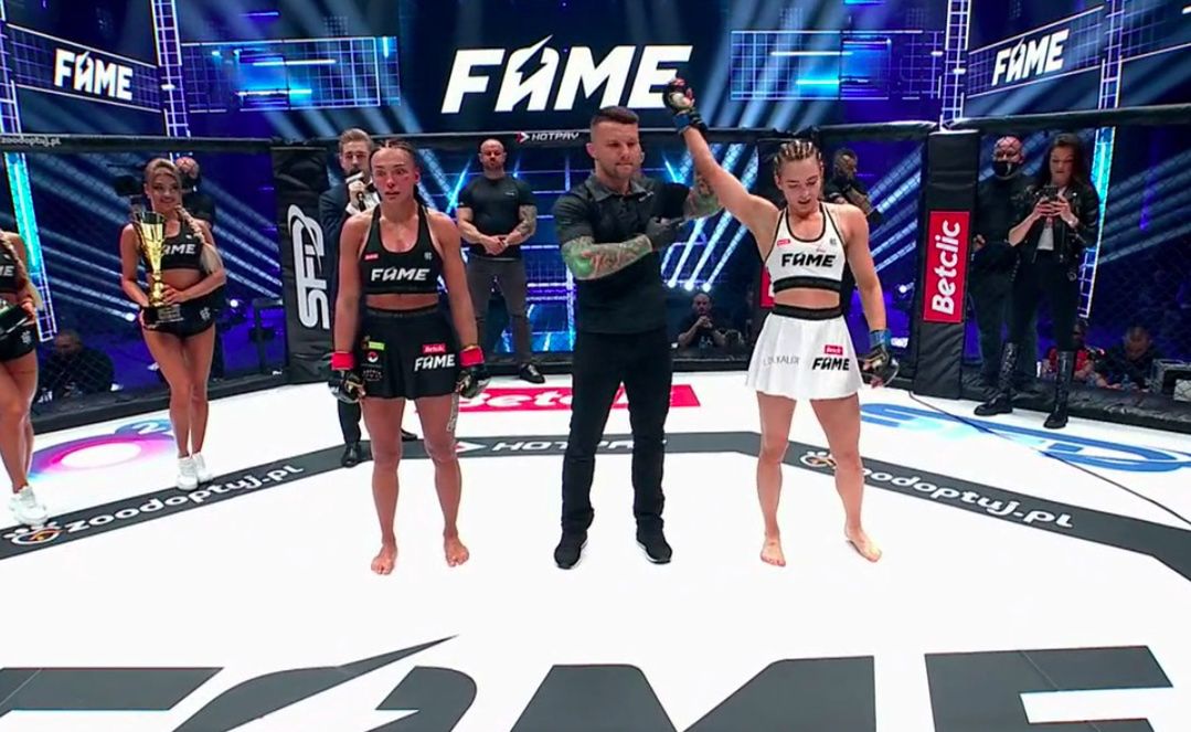 Fame MMA 9. Way of Blonde - Anna IFBB Pro. Brzuszczyńska nie pozostawiła złudzeń!