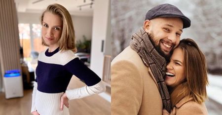 Agnieszka Kaczorowska URODZIŁA!