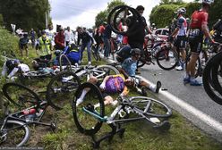 Francja. Policja aresztowała kobietę, która spowodowała kraksę podczas Tour de France