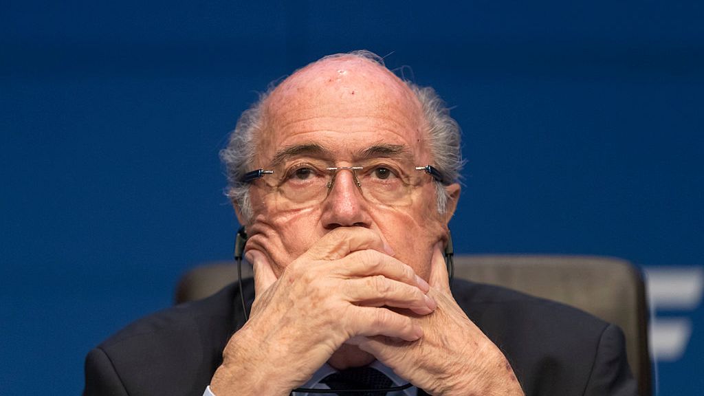 Zdjęcie okładkowe artykułu: Getty Images / Alessandro Della Bella / Na zdjęciu: Sepp Blatter