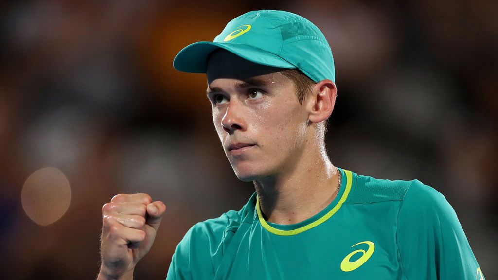 Getty Images / Mark Metcalfe / Na zdjęciu: Alex de Minaur