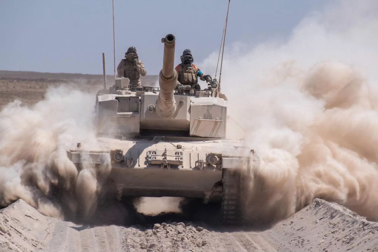 Chile na śmierć i życie z Leopardami 2. Turcja strategicznym partnerem
