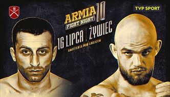 Daszkiewicz zawalczy na AFN 10 w Żywcu